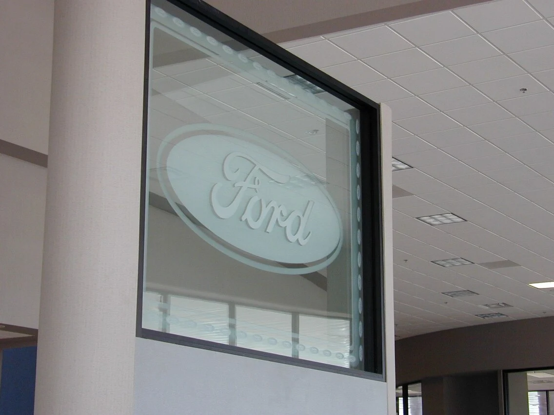 Ford Dealership Display