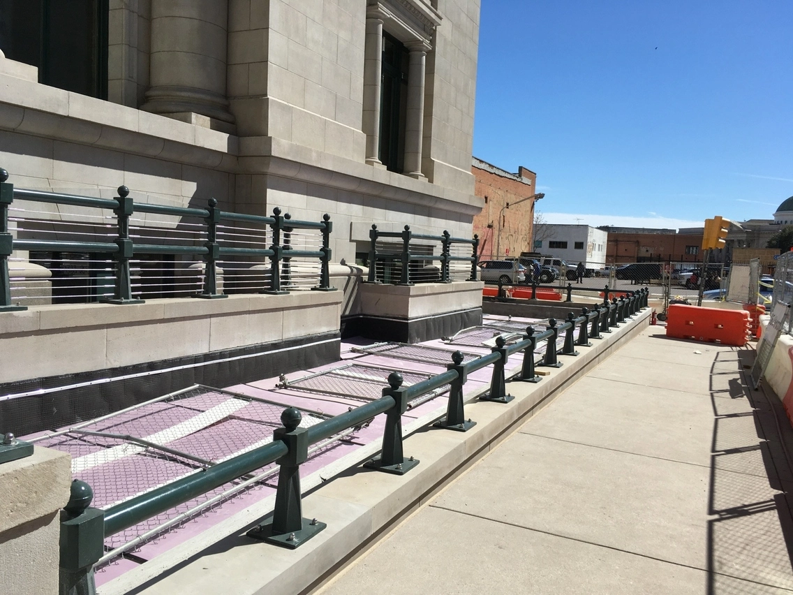 Dallas Municipal Building Bollards