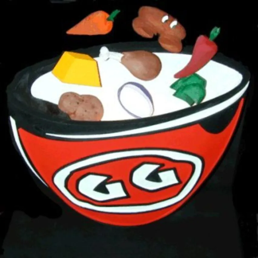 Genghis Grill Concept